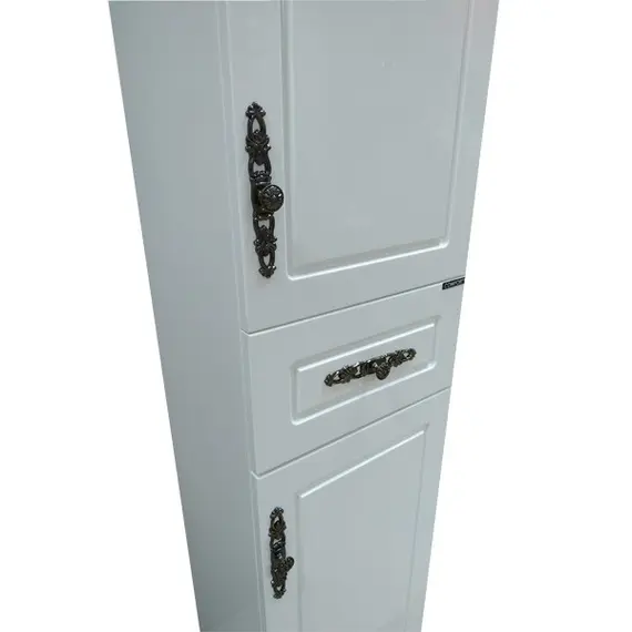 ШКАФ-КОЛОННА COMFORTY СЕВИЛЬЯ-35 СЛОНОВАЯ КОСТЬ