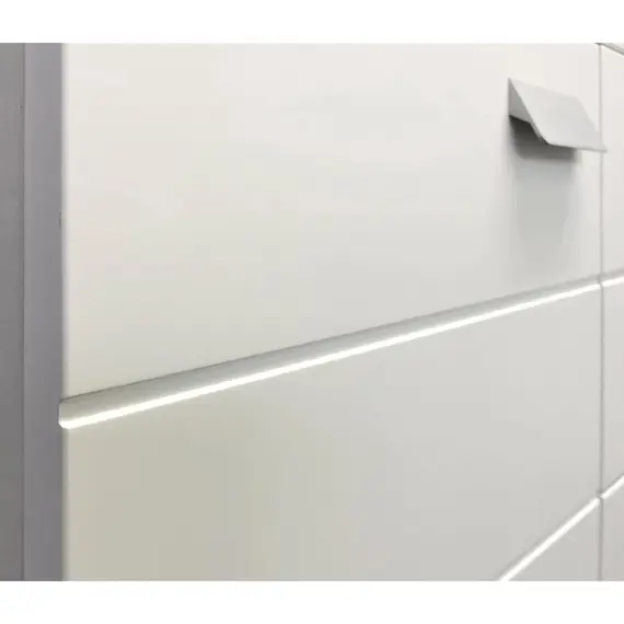 ТУМБА-УМЫВАЛЬНИК COMFORTY МОДЕНА М-75 БЕЛАЯ МАТОВАЯ С РАКОВИНОЙ QUADRO 75