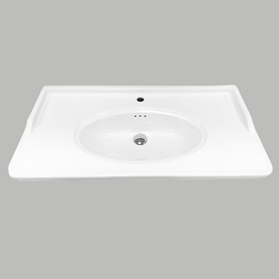 ТУМБА-УМЫВАЛЬНИК COMFORTY ФЕРРАРА-100 БЕЛЫЙ ГЛЯНЕЦ С РАКОВИНОЙ 50110 