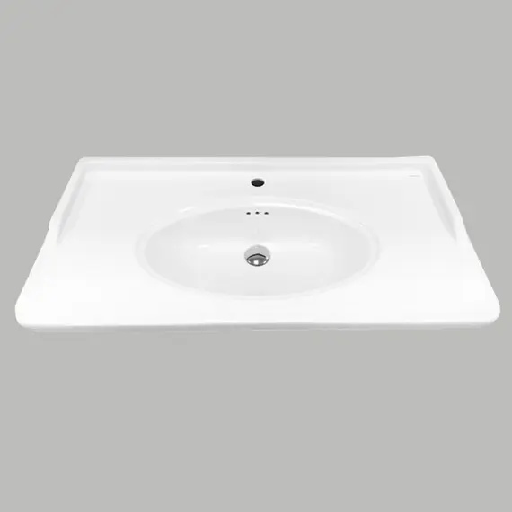 ТУМБА-УМЫВАЛЬНИК COMFORTY ФЕРРАРА-100 БЕЛЫЙ ГЛЯНЕЦ С РАКОВИНОЙ 50110 