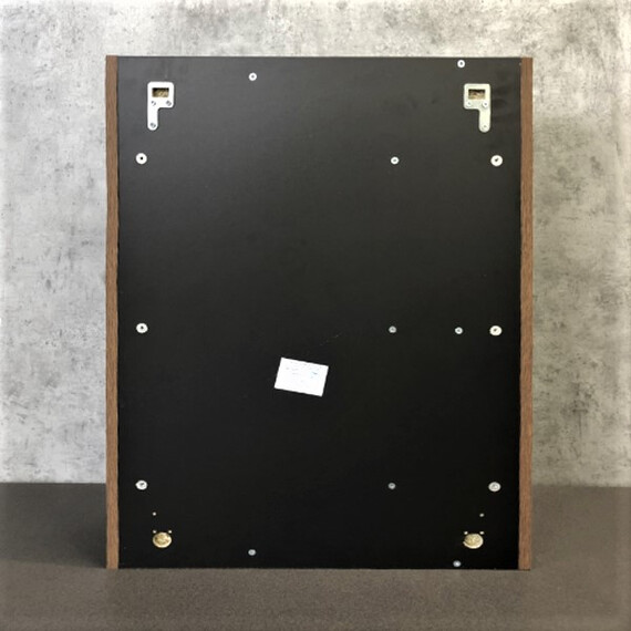 ЗЕРКАЛО-ШКАФ COMFORTY ШТУТГАРТ-60 ДУБ ТЁМНО-КОРИЧНЕВЫЙ