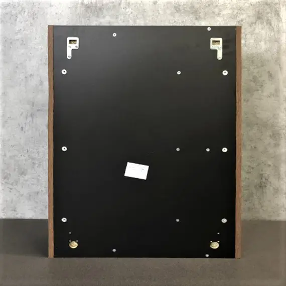 ЗЕРКАЛО-ШКАФ COMFORTY ШТУТГАРТ-60 ДУБ ТЁМНО-КОРИЧНЕВЫЙ