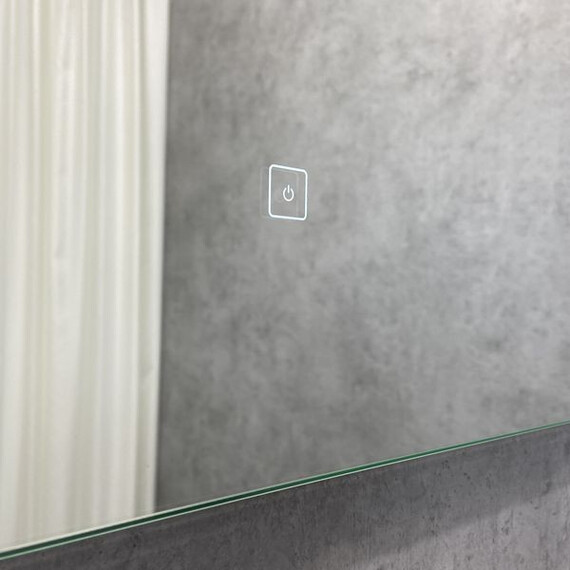 ЗЕРКАЛО COMFORTY ВИОЛА-60 СВЕТОДИОДНАЯ ЛЕНТА, СЕНСОР 600*750 00004140517CF