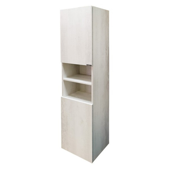 ШКАФ-КОЛОННА COMFORTY ВЕРОНА-35 ДУБ БЕЛЫЙ