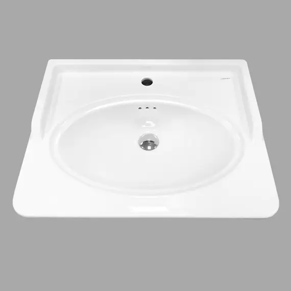 ТУМБА-УМЫВАЛЬНИК COMFORTY НЕАПОЛЬ-65 БЕЛЫЙ ГЛЯНЕЦ С РАКОВИНОЙ 50165