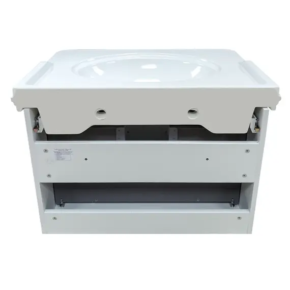 ТУМБА-УМЫВАЛЬНИК COMFORTY НЕАПОЛЬ-80 БЕЛЫЙ ГЛЯНЕЦ С РАКОВИНОЙ 50180