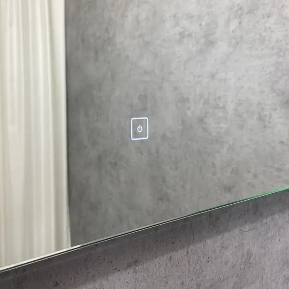 ЗЕРКАЛО COMFORTY ЖАСМИН-120 СВЕТОДИОДНАЯ ЛЕНТА, СЕНСОР 1200*650 00004140518CF