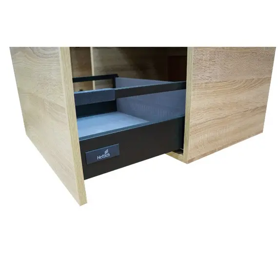 ТУМБА-УМЫВАЛЬНИК COMFORTY ТРОМСЕ-80 ДУБ СОНОМА С РАКОВИНОЙ FEST 80 F01