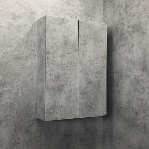 ШКАФ ПОДВЕСНОЙ COMFORTY ОСЛО-60 БЕТОН СВЕТЛЫЙ