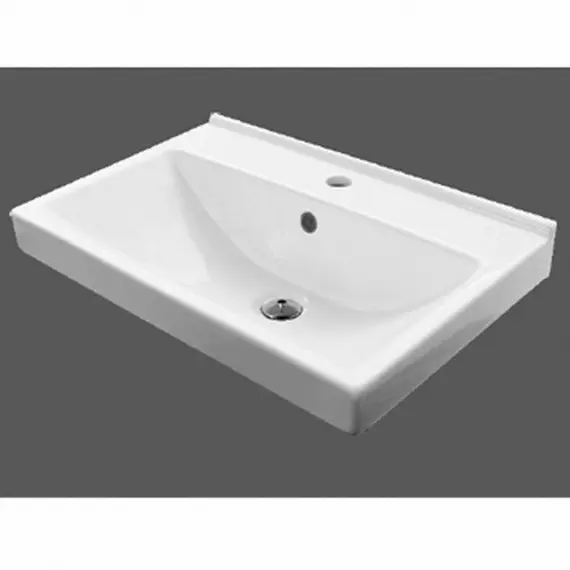 ТУМБА-УМЫВАЛЬНИК COMFORTY НИКОСИЯ-60П  ДУБ БЕЛЫЙ С РАКОВИНОЙ FEST 60 F01