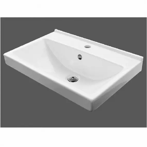 ТУМБА-УМЫВАЛЬНИК COMFORTY ПАРМА-60 ДУБ ДЫМЧАТЫЙ С РАКОВИНОЙ МИРАНДА 60