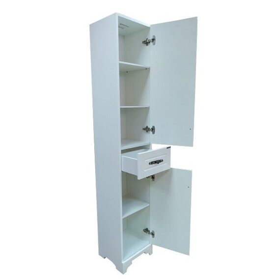 ШКАФ-КОЛОННА COMFORTY СЕВИЛЬЯ-35 СЛОНОВАЯ КОСТЬ