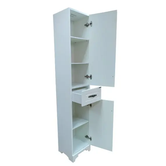 ШКАФ-КОЛОННА COMFORTY СЕВИЛЬЯ-35 СЛОНОВАЯ КОСТЬ