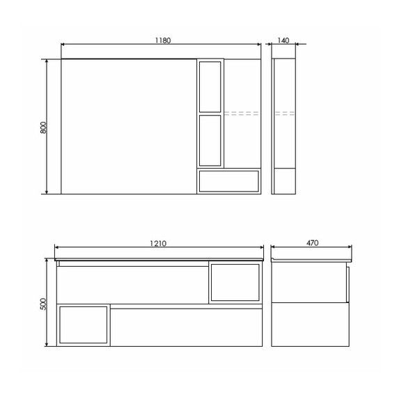 ТУМБА-УМЫВАЛЬНИК COMFORTY ТУРИН-120 ДУБ БЕЖЕВЫЙ С РАКОВИНОЙ COMFORTY 9120E