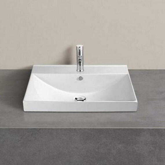 ТУМБА-УМЫВАЛЬНИК COMFORTY ДУБЛИН-60 БЕЛЫЙ ГЛЯНЕЦ С РАКОВИНОЙ COMFORTY 8056