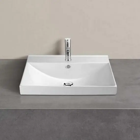 ТУМБА-УМЫВАЛЬНИК COMFORTY ДУБЛИН-75 БЕЛЫЙ ГЛЯНЕЦ С РАКОВИНОЙ COMFORTY 8057