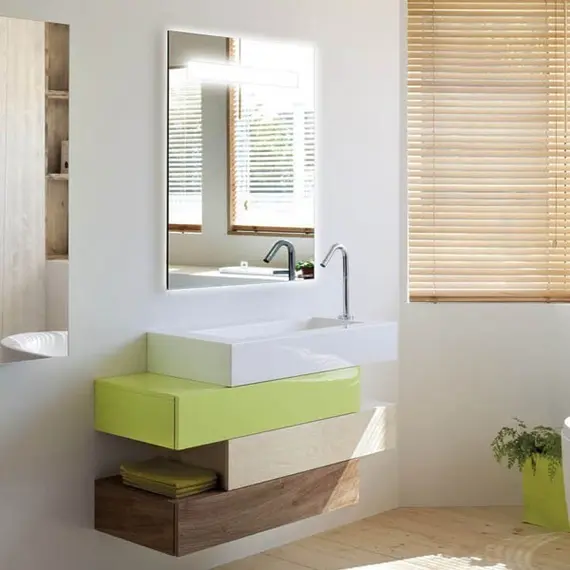 ЗЕРКАЛО COMFORTY ВИОЛА-60 СВЕТОДИОДНАЯ ЛЕНТА, СЕНСОР 600*750 00004140517CF