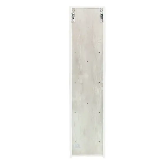 ШКАФ-КОЛОННА COMFORTY ЖЕНЕВА-35 ДУБ БЕЛЫЙ