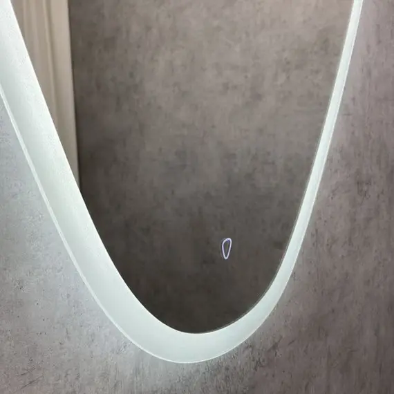 ЗЕРКАЛО COMFORTY ОЛЕАНДР-70 СВЕТОДИОДНАЯ ЛЕНТА, СЕНСОР 700*900 00-00001264CF