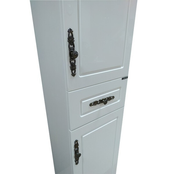 ШКАФ-КОЛОННА COMFORTY СЕВИЛЬЯ-35 СЛОНОВАЯ КОСТЬ