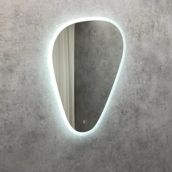 ЗЕРКАЛО COMFORTY ОЛЕАНДР-70 СВЕТОДИОДНАЯ ЛЕНТА, СЕНСОР 700*900 00-00001264CF