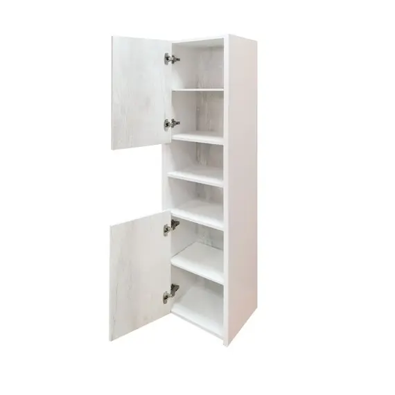 ШКАФ-КОЛОННА COMFORTY ЖЕНЕВА-35 ДУБ БЕЛЫЙ