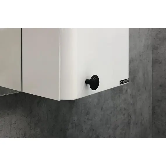 ЗЕРКАЛО-ШКАФ COMFORTY АМСТЕРДАМ-75 БЕЛЫЙ