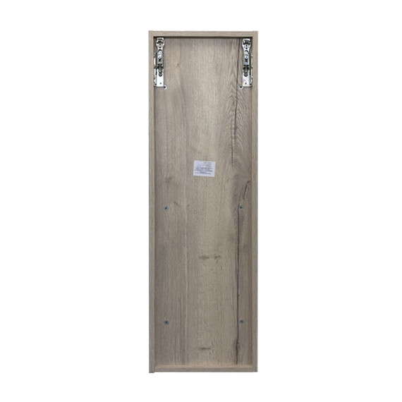 ПОЛУКОЛОННА ПОДВЕСНАЯ COMFORTY БОНН 35 ГРАФИТ/ДУБ ДЫМЧАТЫЙ