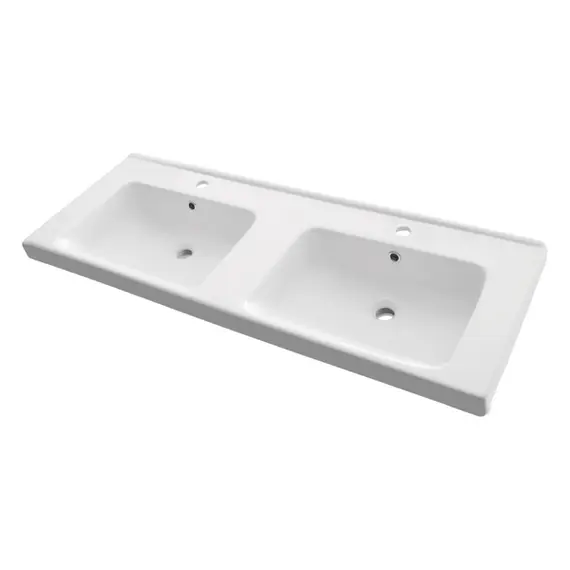 ТУМБА-УМЫВАЛЬНИК COMFORTY ДУЭТ-125 ДУБ НАТУРАЛЬНЫЙ С РАК. ГАРМОНИЯ-125