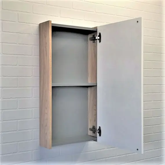 ШКАФ ПОДВЕСНОЙ COMFORTY ТАЛЛИН-40 ДУБ НАТУРАЛЬНЫЙ