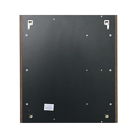 ЗЕРКАЛО-ШКАФ COMFORTY ПОРТО-75 ДУБ ТЕМНО-КОРИЧНЕВЫЙ