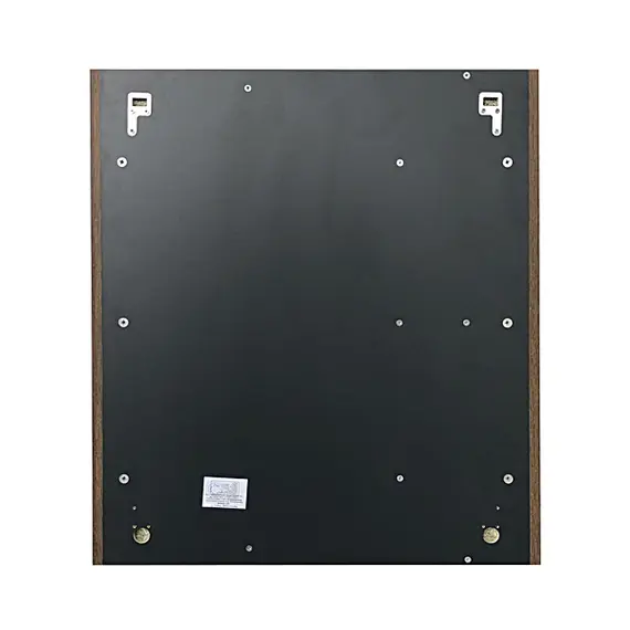 ЗЕРКАЛО-ШКАФ COMFORTY ПОРТО-75 ДУБ ТЕМНО-КОРИЧНЕВЫЙ