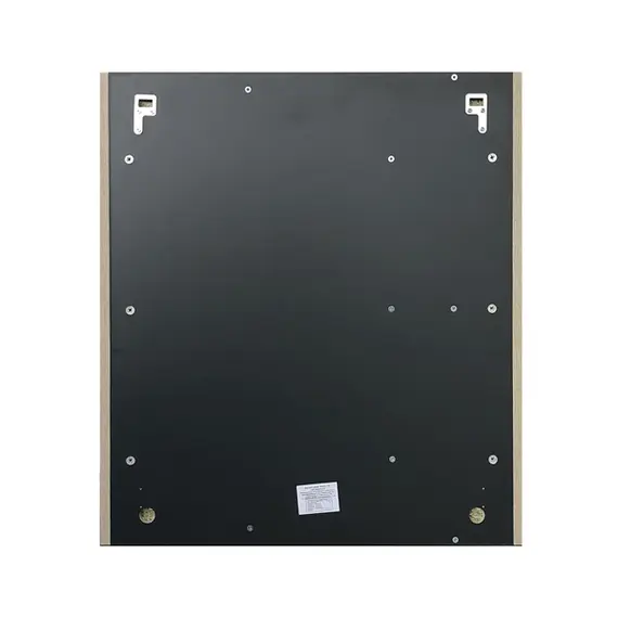 ЗЕРКАЛО-ШКАФ COMFORTY ПОРТО-75 ДУБ ДЫМЧАТЫЙ