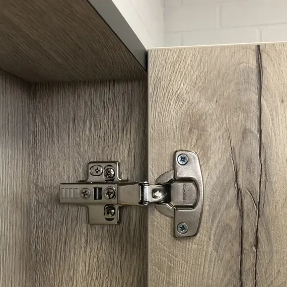 ЗЕРКАЛО-ШКАФ COMFORTY ВЕНА-70 ДУБ ДЫМЧАТЫЙ