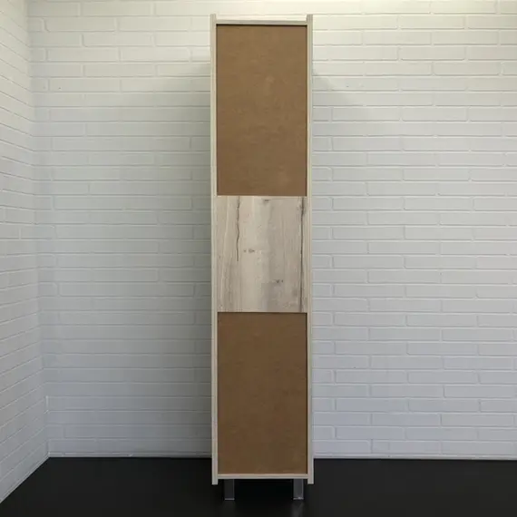 ШКАФ-КОЛОННА COMFORTY МАРИО-40 ДУБ ДЫМЧАТЫЙ