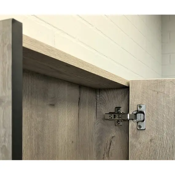 ЗЕРКАЛО-ШКАФ COMFORTY ВЕНА-45 ДУБ ДЫМЧАТЫЙ