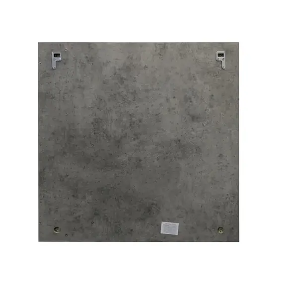 ЗЕРКАЛО-ШКАФ COMFORTY ОСЛО-80 БЕТОН СВЕТЛЫЙ