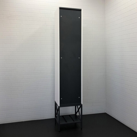 ШКАФ-КОЛОННА COMFORTY БРЕДФОРД-40 БЕЛЫЙ