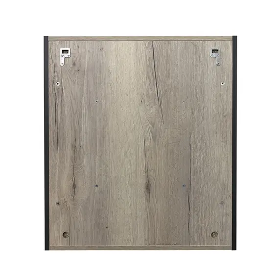 ЗЕРКАЛО-ШКАФ COMFORTY ВЕНА-70 ДУБ ДЫМЧАТЫЙ