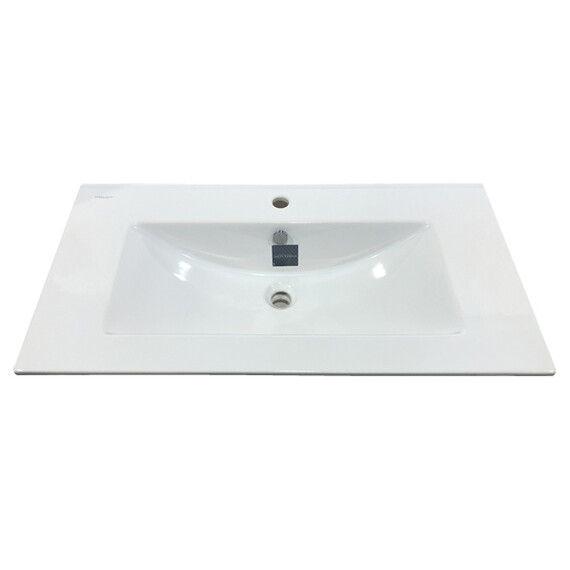 ТУМБА-УМЫВАЛЬНИК COMFORTY ТУЛУЗА-90 СОСНА ЛОРЕДО С РАКОВИНОЙ QUADRO 90