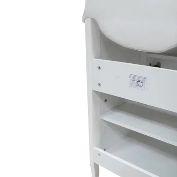 ТУМБА-УМЫВАЛЬНИК COMFORTY ВЕРСАЛЬ-90 СЛОНОВАЯ КОСТЬ С РАКОВИНОЙ COMFORTY JS90