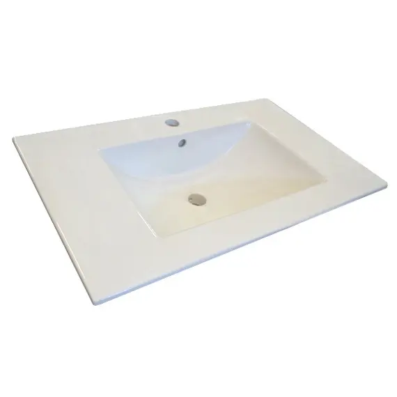 ТУМБА-УМЫВАЛЬНИК COMFORTY БРЕДФОРД-75 ДУБ ТЕМНЫЙ С РАКОВИНОЙ COMFORTY 75E