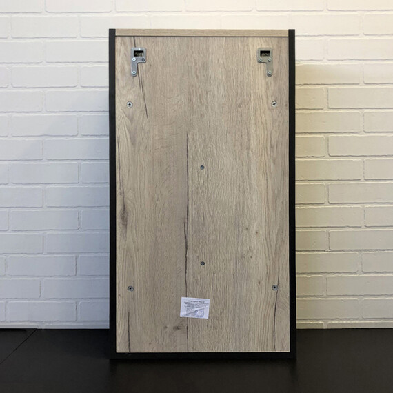 ЗЕРКАЛО-ШКАФ COMFORTY ВЕНА-45 ДУБ ДЫМЧАТЫЙ