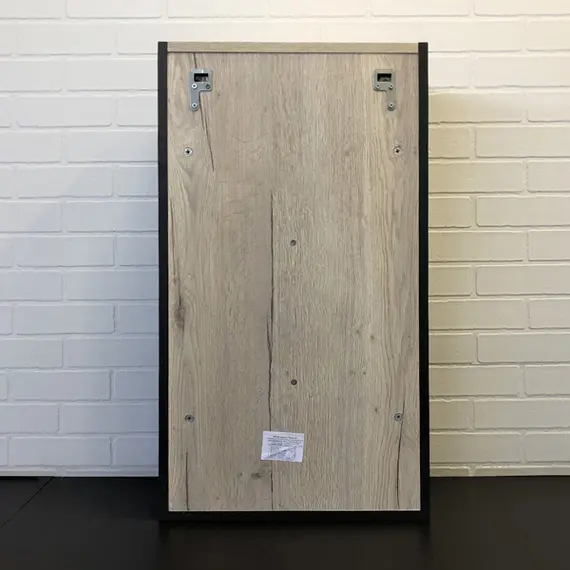 ЗЕРКАЛО-ШКАФ COMFORTY ВЕНА-45 ДУБ ДЫМЧАТЫЙ