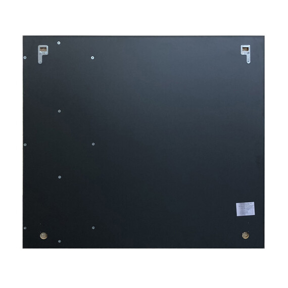 ЗЕРКАЛО-ШКАФ COMFORTY ПОРТО-90 ДУБ ДЫМЧАТЫЙ