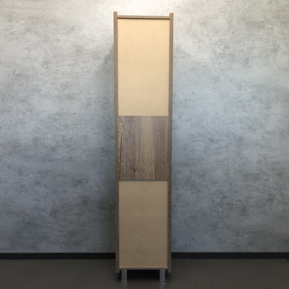 ШКАФ-КОЛОННА COMFORTY МАРИО-40 ДУБ ТЕМНЫЙ