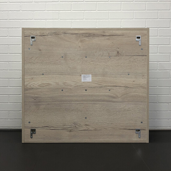 ЗЕРКАЛО-ШКАФ COMFORTY КЛЕОН-90 СЕРЫЙ МУАР