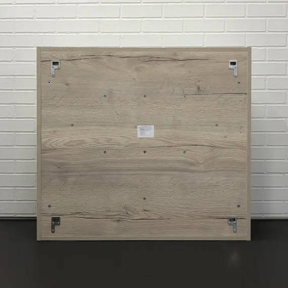 ЗЕРКАЛО-ШКАФ COMFORTY КЛЕОН-90 СЕРЫЙ МУАР