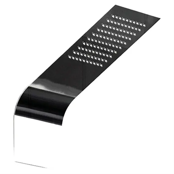 ВЕРХНИЙ ДУШ WEBERT ARIA AC0984845, ПОЛИРОВАННАЯ СТАЛЬ