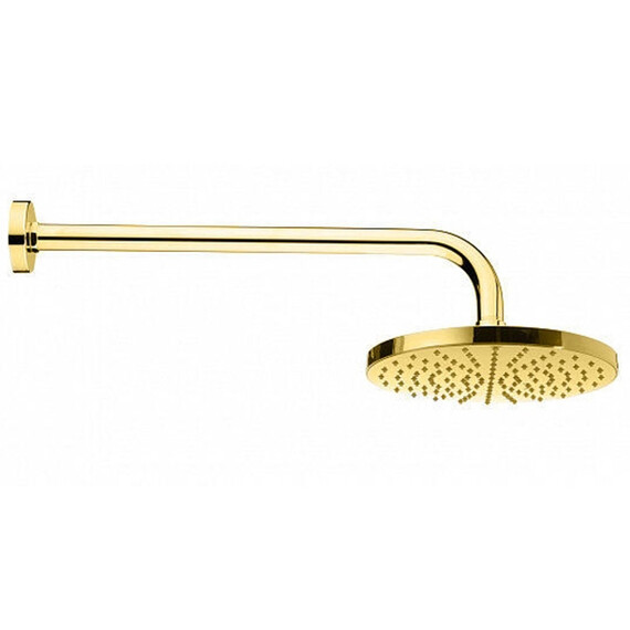 ВЕРХНИЙ ДУШ WEBERT COMFORT AC0013010METAL, ЗОЛОТО